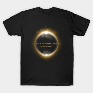 Total Solar Eclipse 2024 T-Shirt